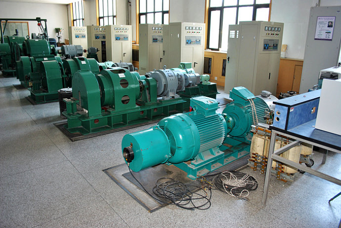 黟县某热电厂使用我厂的YKK高压电机提供动力